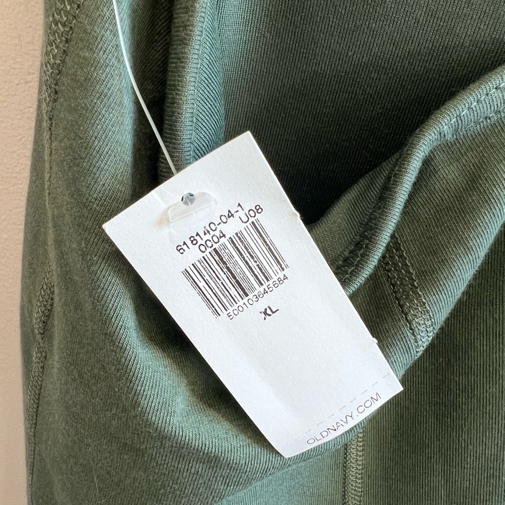 Old Navy Green Strappy Tank Top - Picture 3 of 4